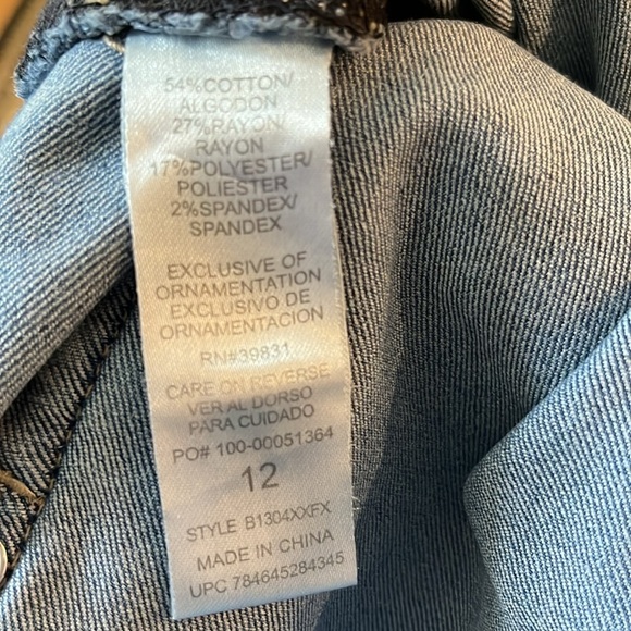 Democracy women’s  Ab technology jeans size 12 . - Picture 8 of 9